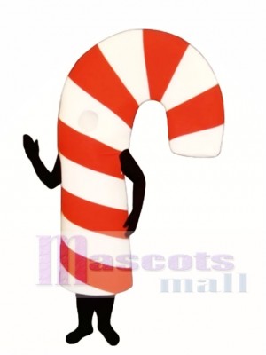 Candy Cane Mascot Costume Christmas Xmas