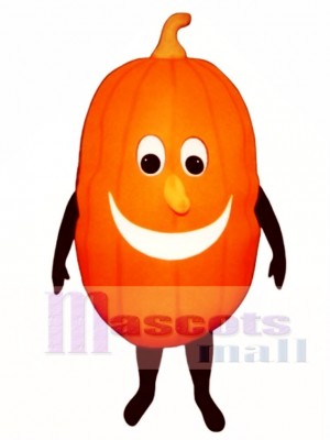 Rotten Pumpkin Mascot Costume Plant
