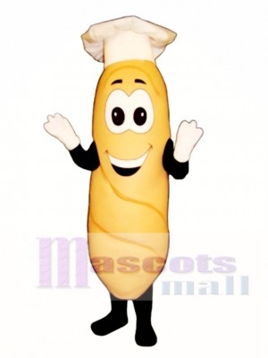 French Breadie Mascot Costume