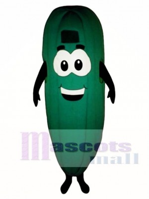 Cucumber Mascot Costume Vegetable