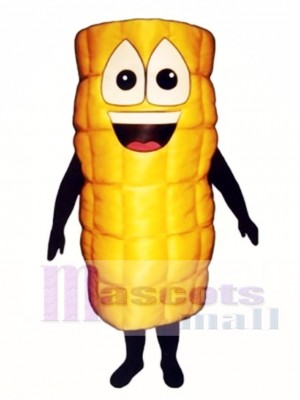 Corn on Cob Mascot Costume Vegetable