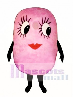 Cotton Candy Mascot Costume