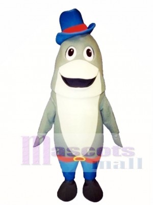 Texas Catfish Mascot Costume Animal