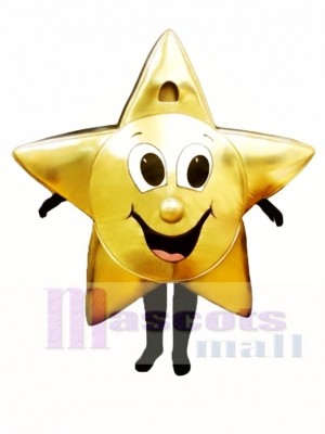 Twinkle Star Mascot Costume Christmas Xmas