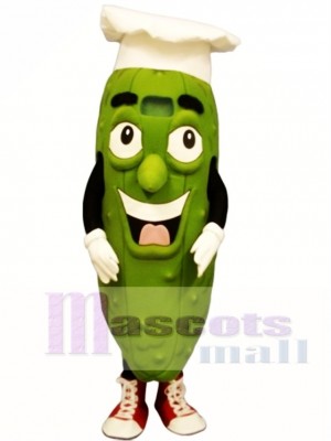Pickled Chef Mascot Costume Vegetable