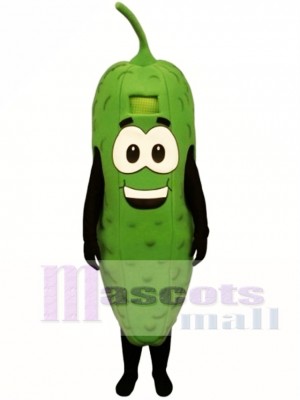 Pickle with Stem Mascot Costume