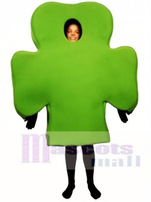 Shamrock Mascot Costume Plant