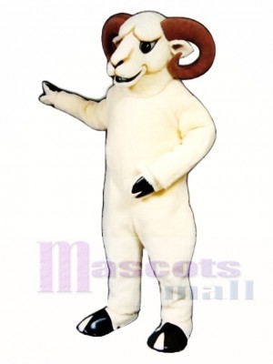 Cute Ram Mascot Costume Animal