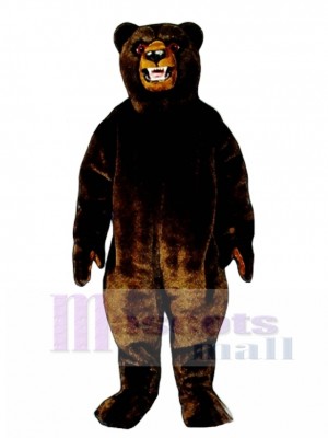 Grizzly Bear Mascot Costume Animal 