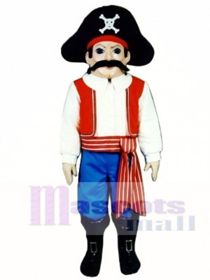 Pirate Mascot Costume People