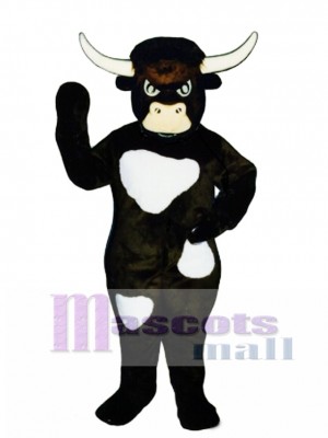Bull Mascot Costume Animal 