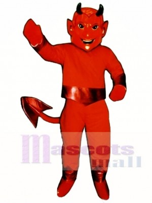 Lucifer Mascot Costume