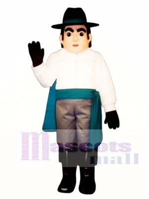 Raider Mascot Costume