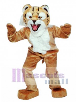 Bobcat Mascot Costume Animal 