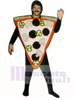 Pizza Slice Mascot Costume