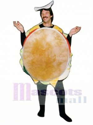 Hamburger Mascot Costume