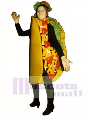 Taco Mascot Costume
