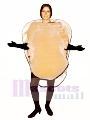 Oyster on Half Shell Mascot Costume