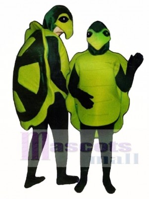 One Turtle Mascot Costume Animal