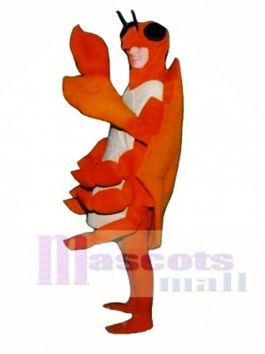 Cute Crab Mascot Costume Animal
