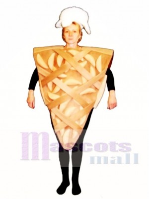 Apple Pie Mascot Costume
