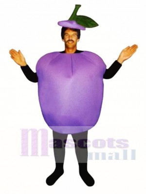 Plum Mascot Costume Fruit 