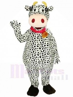 Cow with Bells Mascot Costumes Animal 