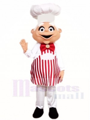 Chef Old Man Mascot Costumes People