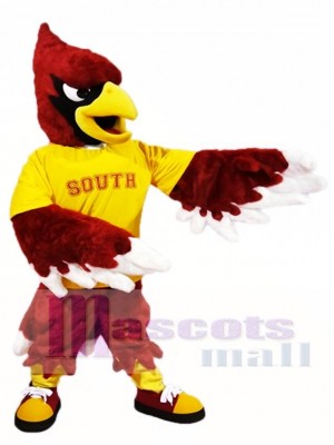 Red Cardinal Mascot Costumes Bird Animal