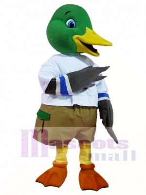 Mallard Wild Duck Mascot Costumes Poultry