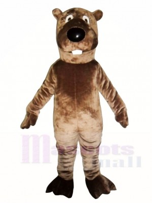 Brown Beaver Mascot Costumes Animal