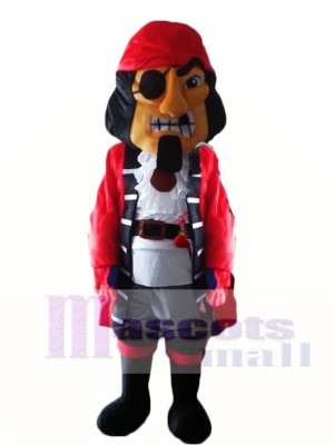 Captain Pirate Mascot Costumes People