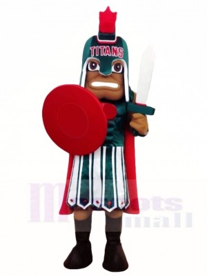 Warrior Titans Mascot Costumes People 