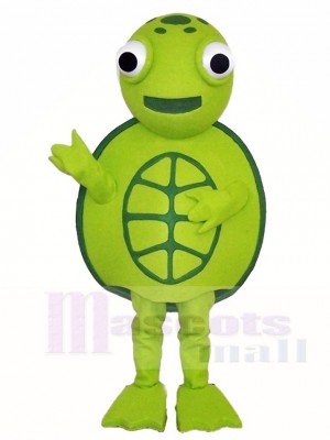 Green Sea Turtle Tortoise Mascot Costumes Ocean