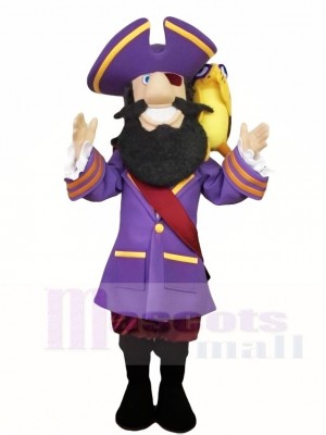 Pirate Captain Mascot Costumes People 