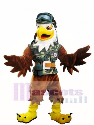 Brown Eagle Mascot Costume Eagle Mascot Costumes
