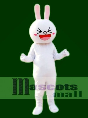 Cony Rabbit Bunny Mascot Costume Line Town Friends Mascot