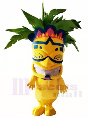 Palm Tree Mascot Costumes Plant 