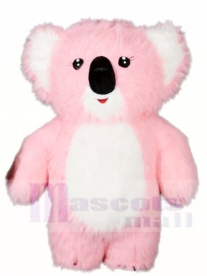 Pink Koala Bear Mascot Costumes Animal 