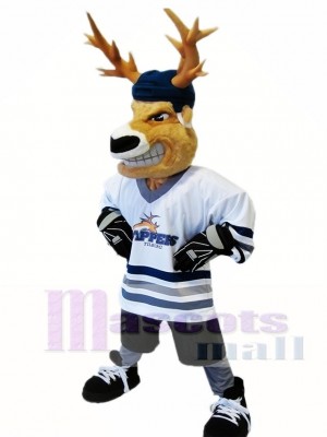 Cute Realistic Deer Mascot Costume Animal