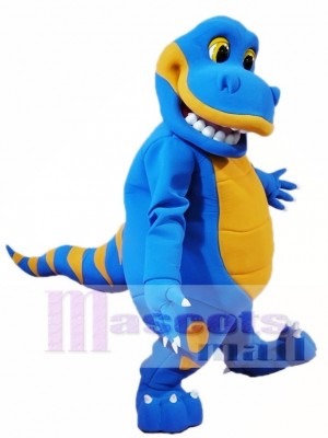 Blue Dinosaur Mascot Costumes Animal