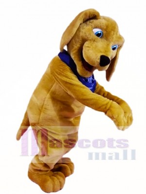 Brown Dog Mascot Costumes Animal 