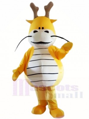 Yellow Dragon King Mascot Costumes  
