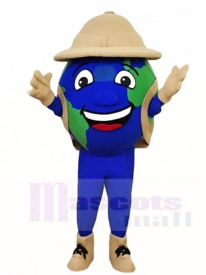 The Earth Globe Mascot Costumes 