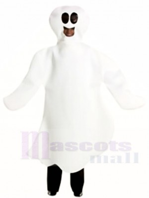 White Ghost Spirit Mascot Costumes Halloween