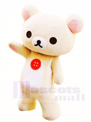 Korilakkuma Bear Mascot Costumes Japanese Cartoon Rilakkuma