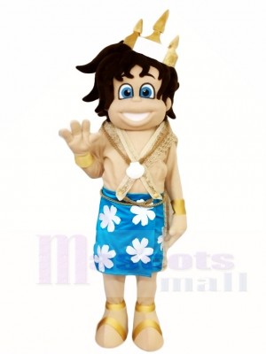Kid Neptune Mascot Costumes People Mystery