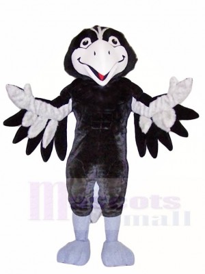 Black Hawk Eagle Mascot Costumes Bird Animal