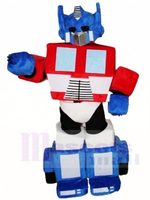 Autobots Optimus Prime Mascot Costumes Transformers 