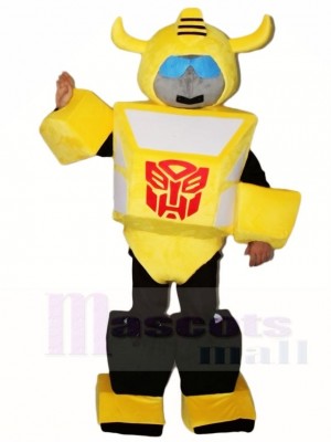 Autobots Bumblebee Mascot Costumes Transformers 